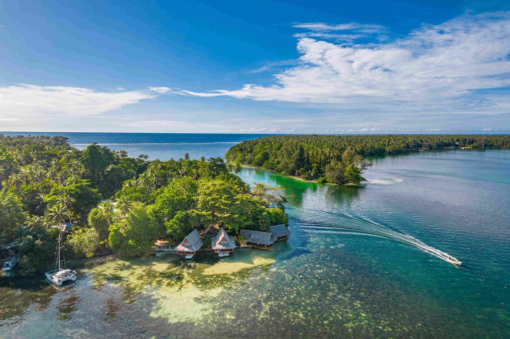 Nusa Island Retreat