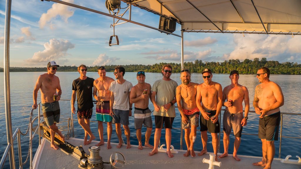 Huey Surf Charter