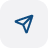 Paper plane icon